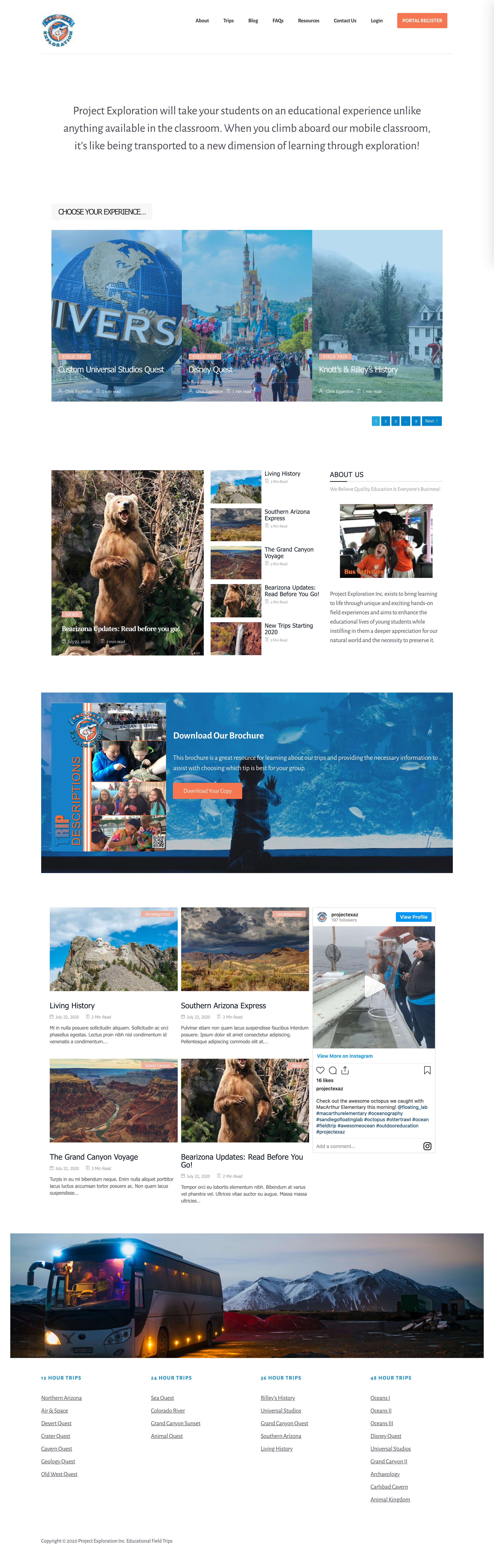 wordpress block editor custom site