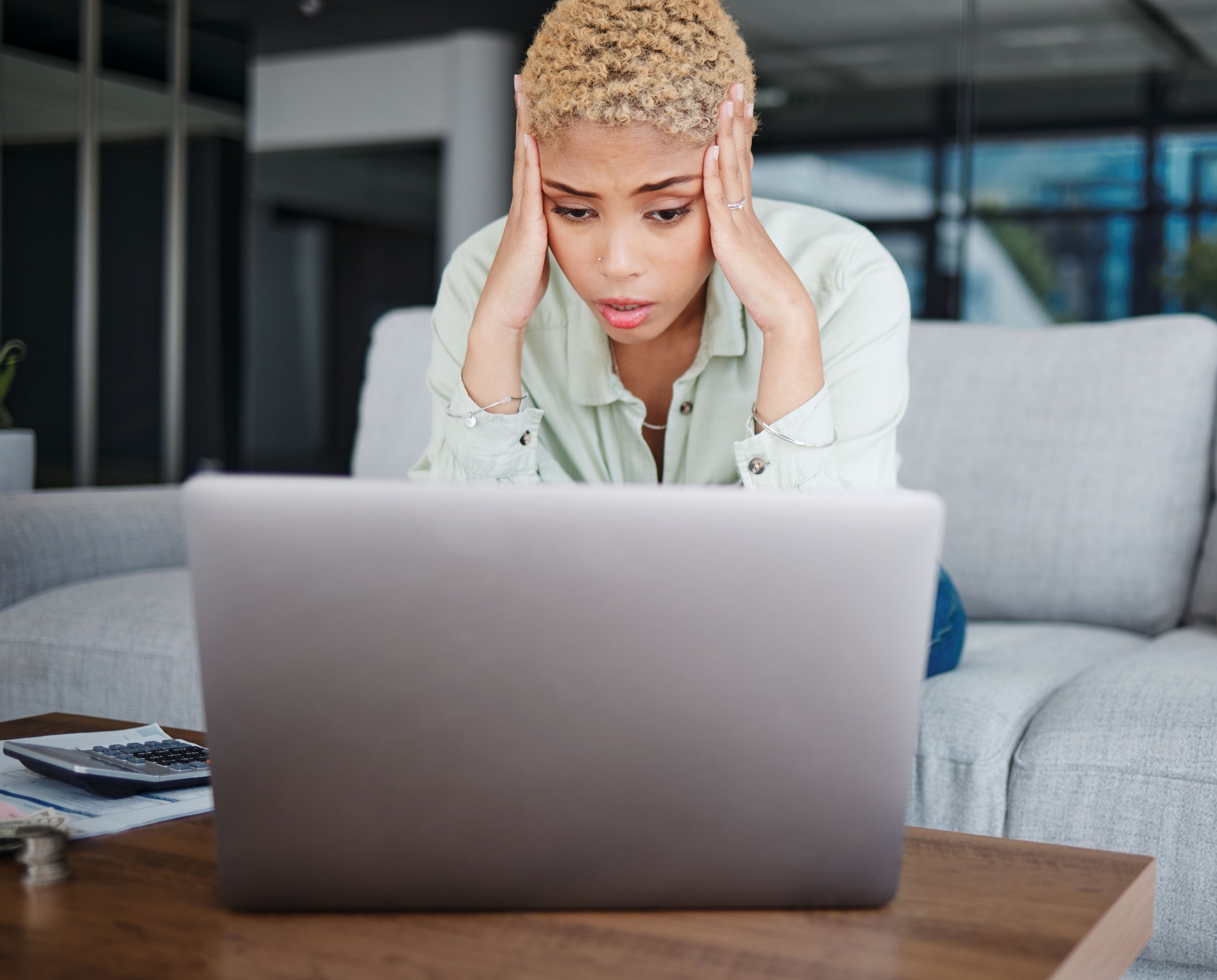 Stressed about hacked business website